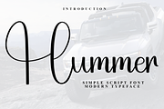 Hummer, a Handwritten Font by FreshTypeINK (Thumbnail 1 of 7)