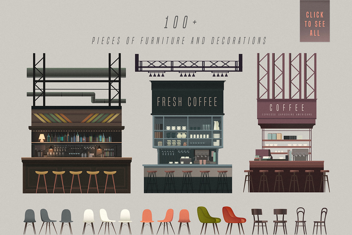 TRICKY scene creator, a Graphic by Darumo Shop (Photo 2 of 5)