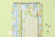 Trio 7 Granny Chic Patterns, a Pattern Graphic by Webvilla Studio (Thumbnail 8 of 8)
