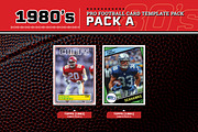 Pro Football Card Templates, a Card Template by Chris Weibring (Thumbnail 9 of 19)