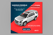 Instagram Posts Car Template, a Social Media Template by rogeriomarcos (Thumbnail 8 of 10)