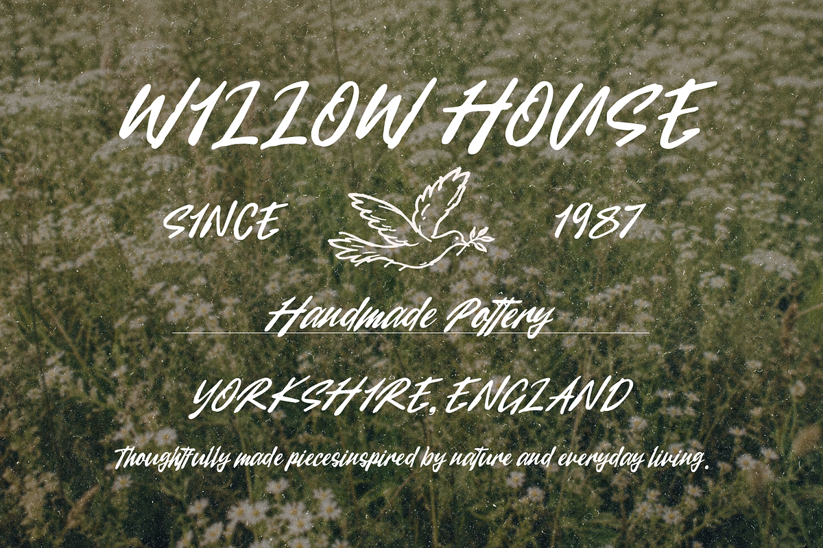 Handbrush Awesome Brush Script, a Handwritten Font by Haps Space (Photo 3 of 13)