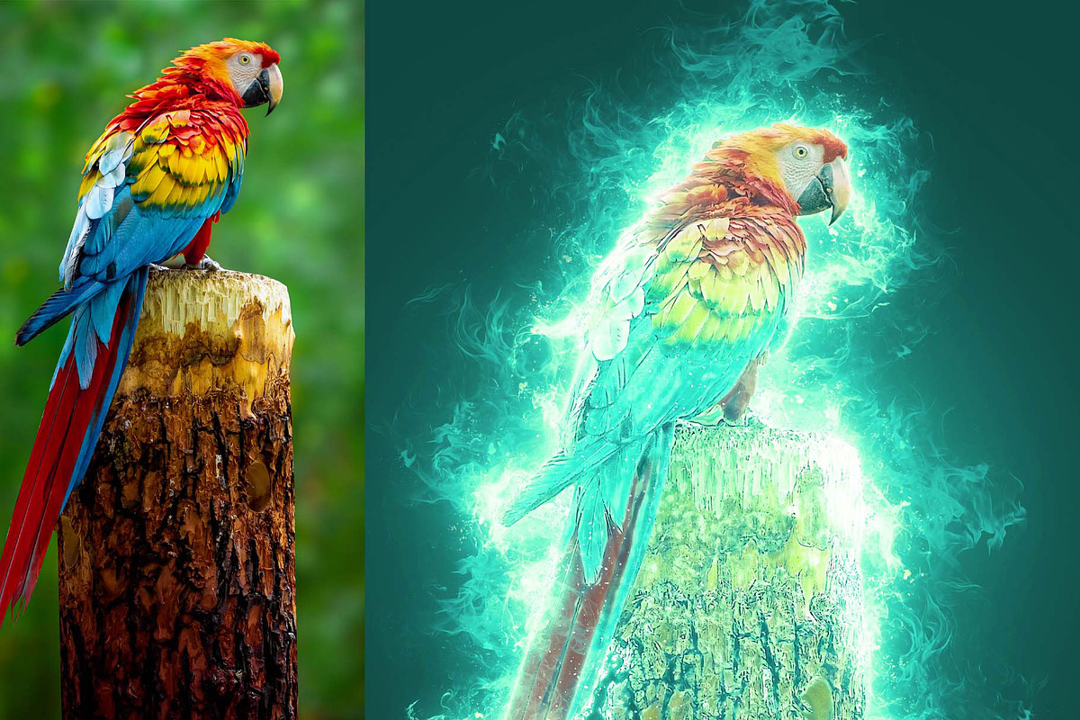 Dreamy Mist Photoshop Action, an Action Add-On by MRI STUDIO (Photo 13 of 15)
