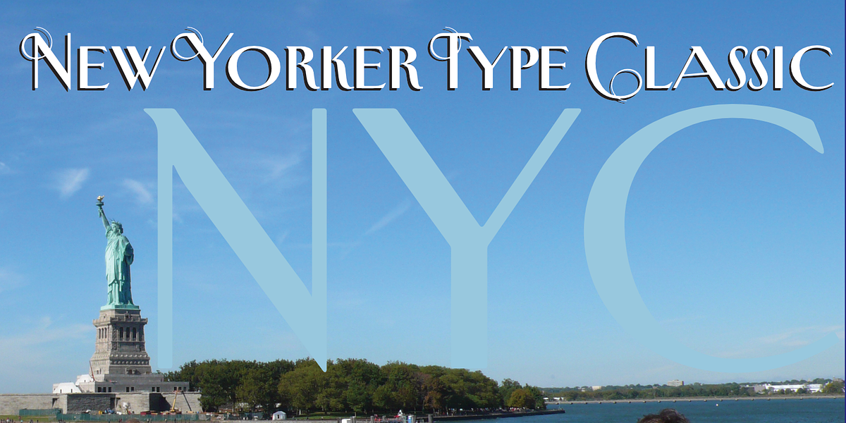 New Yorker Type Classic, a Serif Font by Wiescher-Design (Photo 2 of 8)