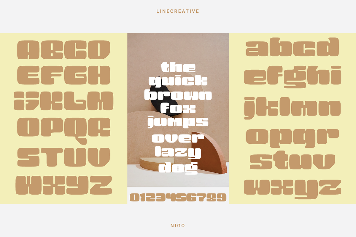 Nigo, a Serif Font by Linecreative (Photo 6 of 8)