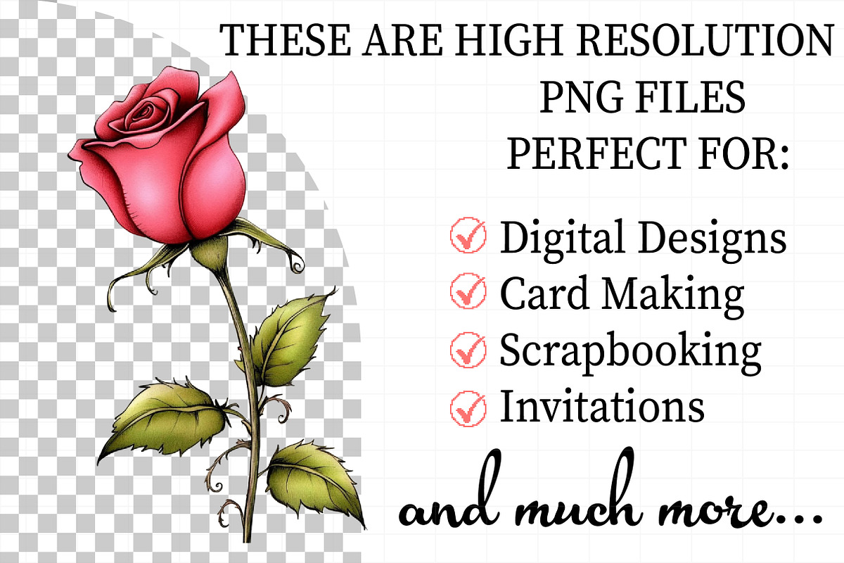Watercolor Valentine's Day Clipart P, an Illustration by Daily.Designs (Photo 2 of 5)