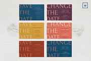 Wedding Stationery Template Kit, an Invitation Template by InDesignSkills (Thumbnail 6 of 13)