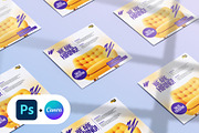 We are Hiring Square Flyer, a Social Media Template by Vintage Impressions (Thumbnail 5 of 6)