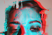 90 Glitch faces, a Person Illustration by Handmadefont (Thumbnail 13 of 94)