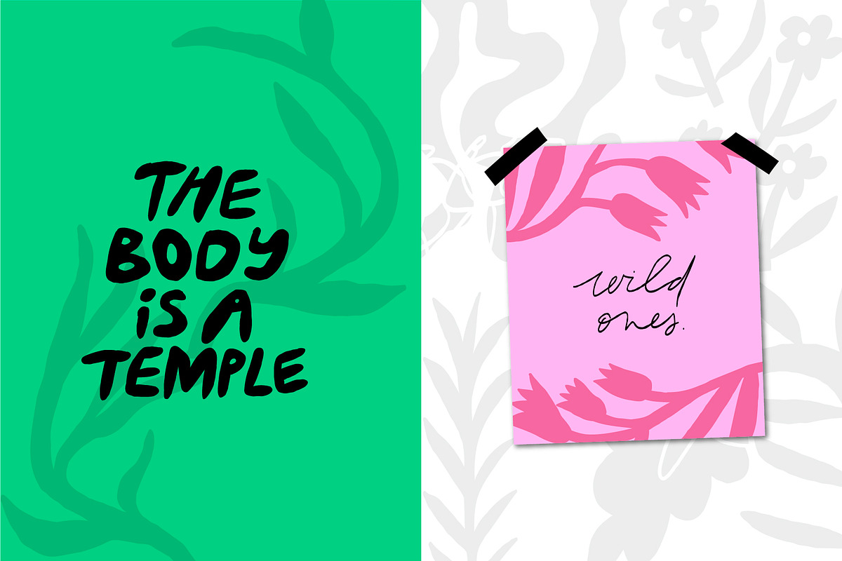 FOLK GODDESS | 212 BRANDING SHAPES, a Decorative Illustration by Favete Art (Photo 21 of 22)