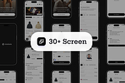 Coutura - Fashion App UI Kit, an UI Kit Template by restiyathena (Thumbnail 4 of 6)