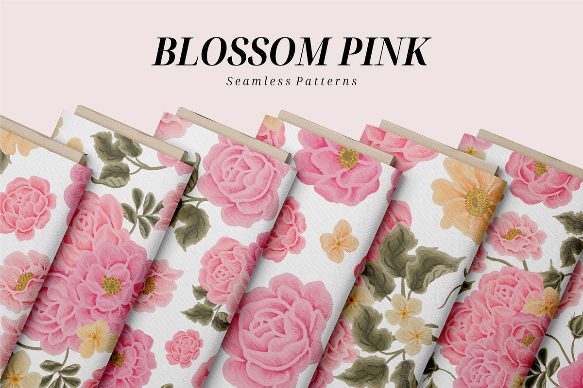 BLOSSOM PINK - Flower Collection, an Object Graphic by Artflorara (Photo 9 of 15)