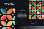 24 seamless geometry symmetrical, a Pattern Graphic by ARTOZEN DIGITAL (Thumbnail 16 of 18)