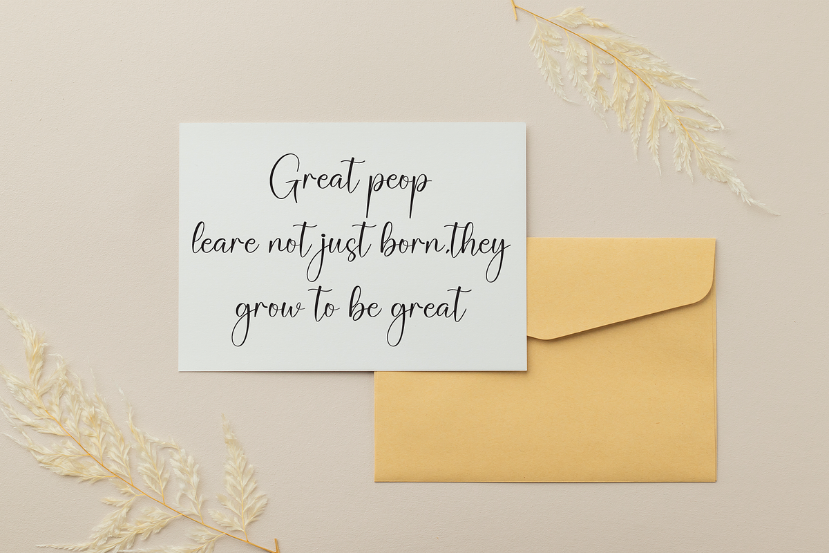 Highland | Script Font, a Handwritten Font by Scratchones (Photo 4 of 9)
