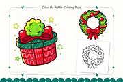 Comfy Christmas Cozy Holiday, a Seasonal Illustration by Coco Bloom (Thumbnail 3 of 6)