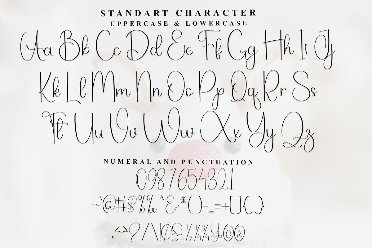 Samantha, a Handwritten Font by InermediaSTUDIO (Photo 5 of 8)