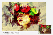 Oil Painting Art Photoshop Mock-ups preview 2