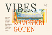 Rovey Rough, a Serif Font by Craft Supply Co. (Thumbnail 3 of 8)