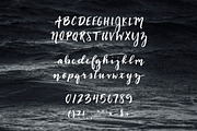 Honolulu | Modern Calligraphy Font, a Script Font by Jen Wagner Co (Thumbnail 2 of 4)