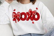 Cute XOXO Bow PNG, an Illustration by DreamArtGraphic (Thumbnail 2 of 4)