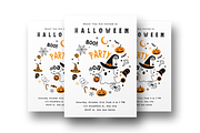 Halloween Party Invitation EDITABLE, an Invitation Template by ForeverPrint (Thumbnail 2 of 7)