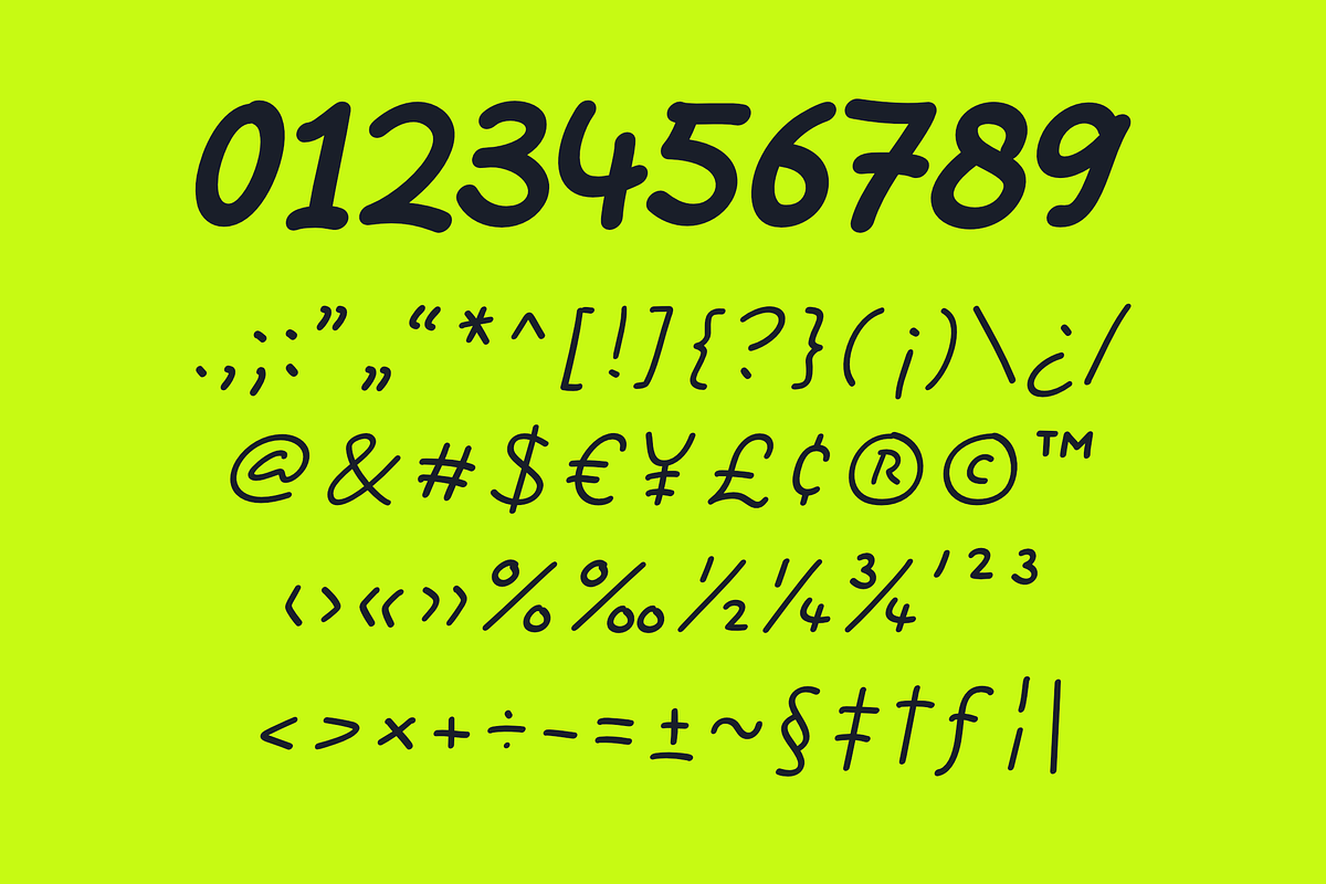 Bare Marker - Whiteboard Marker, a Handwritten Font by Sign Studio (Photo 11 of 12)