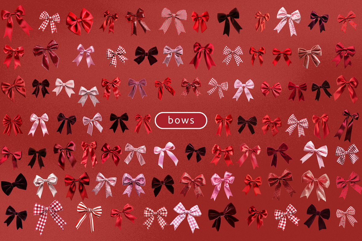 Valentine's Day Collage Kit, an Object Graphic by Nova Studio (Photo 4 of 8)