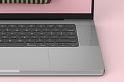 Macbook Pro iPad iPhone 13 Mockups, a Mac Mockup by Illusiongraphic (Thumbnail 27 of 34)