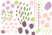 Watercolor Photoshop Floral Brushes, a Brush Add-On by 5August Art (Thumbnail 4 of 6)