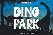 Dino Park, a Font by Yoga Letter (Thumbnail 1 of 7)