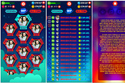 Game UI set, a Graphic by Ruslan Zelensky (Thumbnail 4 of 9)