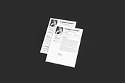CV Resume Template, a Resume Template by Art Design Shop (Thumbnail 3 of 6)
