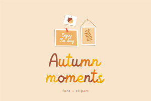 Autumn Moments Script Font