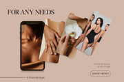 130 Body Aesthetic Stock Images, a Beauty & Fashion Photo by Selenique Studio (Thumbnail 9 of 10)