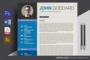 Ready 3-Piece Resume/CV Set, a Resume Template by graphicforest (Thumbnail 7 of 7)