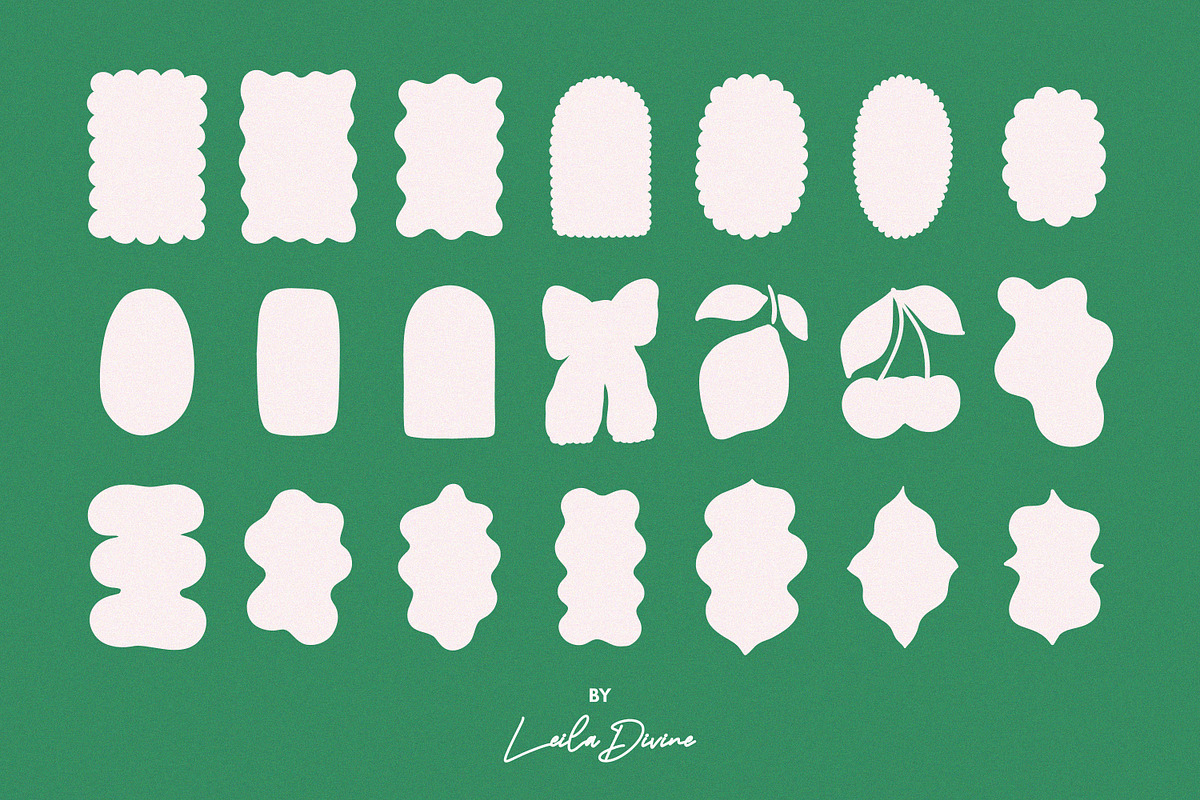 Whimsy Frames & Backgrounds, an Object Graphic by Leila Divine (Photo 17 of 17)