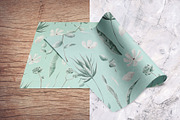 TopView Folded Wrapping Paper Mockup, a Product Mockup by Designertale (Thumbnail 3 of 9)