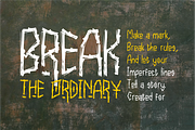 Rundock - Scratch Display Font, a Handwritten Font by idealistudio (Thumbnail 2 of 5)