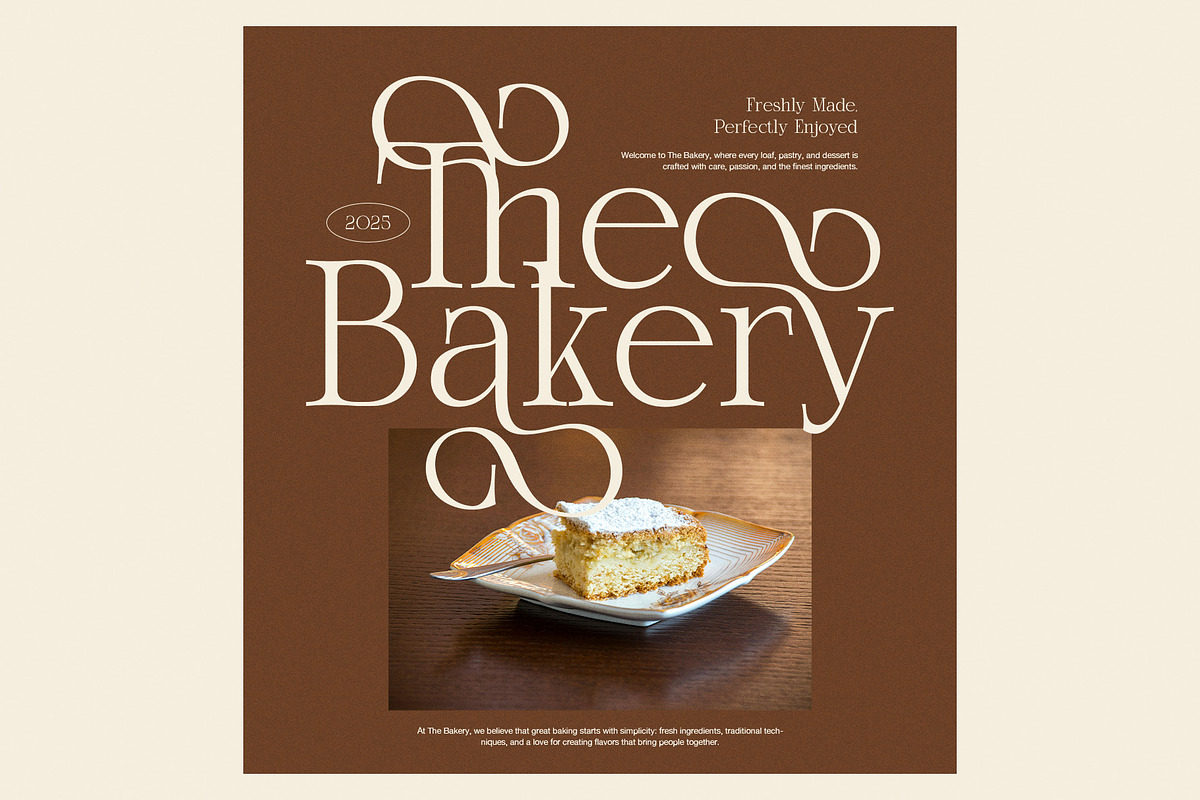 Amita Elegant Serif Font, a Serif Font by Graphicxell (Photo 6 of 8)
