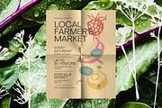 Organic Market 116 Ink Illustrations, a Food Illustration by Veyla (Thumbnail 14 of 15)