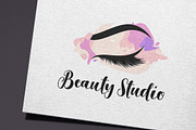 Eye Makeup Logo Set, a Branding & Logo Template by IKarGraphics (Thumbnail 4 of 5)