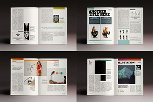 Editorial Bundle Magazines Brochures