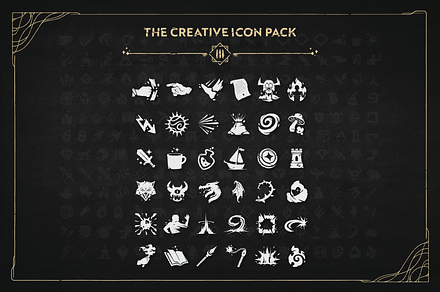 The Creative Icon Pack: III, an Icon by Cosmontium Creative