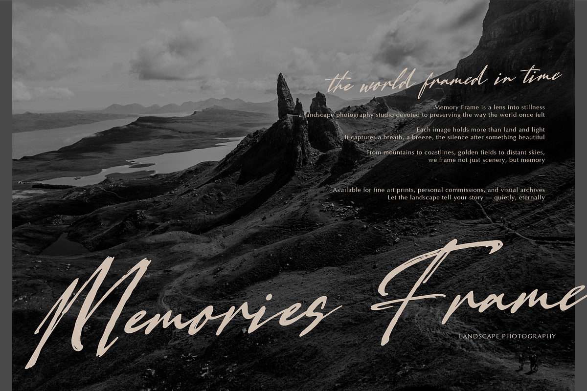 Alletind | Natural Signature Font, a Script Font by gracetype_studio (Photo 3 of 12)