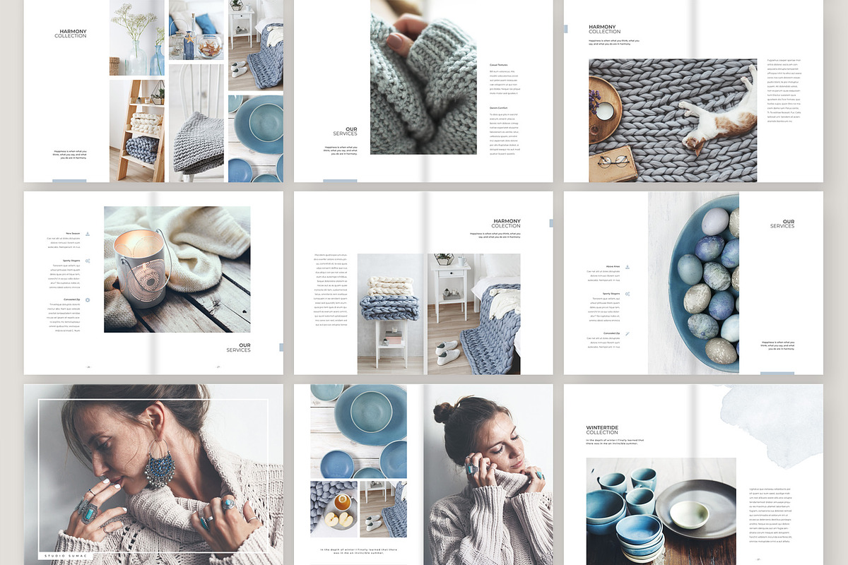 Alder Proposal Template, a Brochure Template by Studio Sumac (Photo 6 of 8)