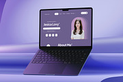 Jesica – Student Portfolio Landing, a Landing Page Template by trabaskriya (Thumbnail 5 of 5)