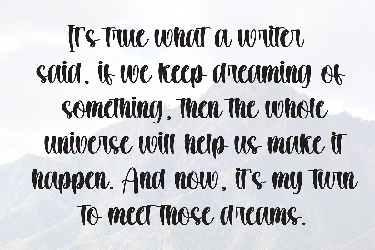 Saturday | Script Font, a Handwritten Font by Scratchones (Photo 6 of 9)