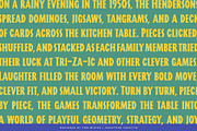 Tangram – Mid-Century Display Font, a Sans Serif Font by OakstoneCreative (Thumbnail 4 of 11)