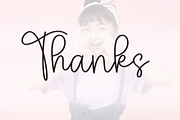 Cutegirl | Script Font, a Handwritten Font by Scratchones (Thumbnail 9 of 9)