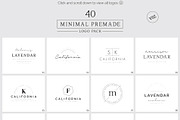 1200 Premade Logos Mega Bundle, a Branding & Logo Template by XpertgraphicD (Thumbnail 18 of 60)